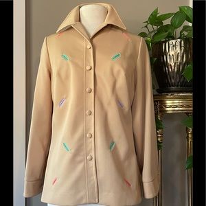 Funky vintage shirt.